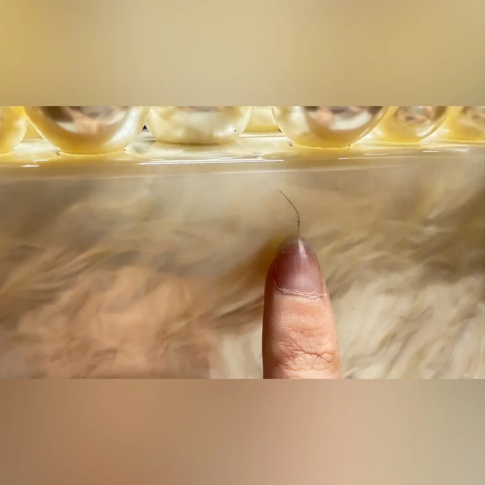 Cult Gaia Eos Pearl Box Clutch - Picture 12 of 16